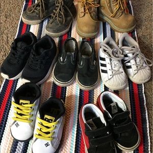 Toddler Shoe lot size 5&6